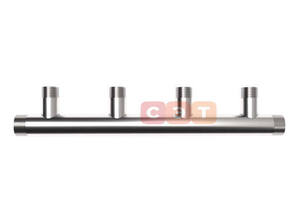 DMSS-32-25x4 (нерж., магистральное подкл. G 1¼˝, 4 контура G 1˝, PN10)